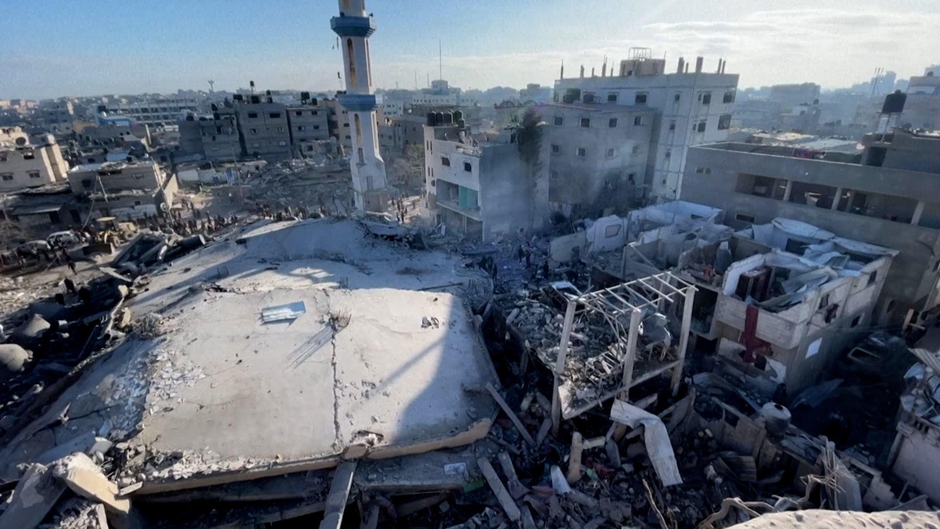 Israel examina propuestas que dejan margen para avanzar hacia una tregua en Gaza